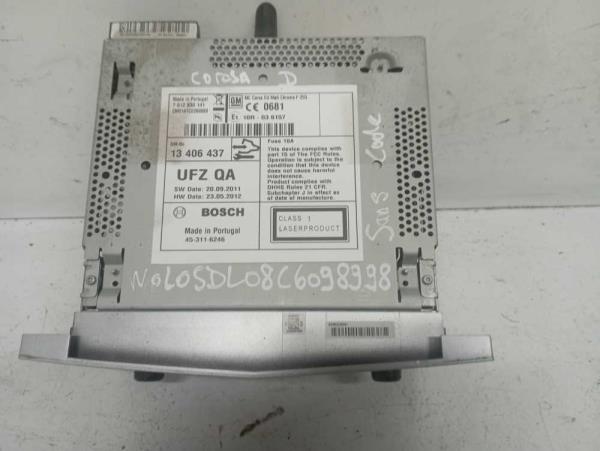 RADIO OPEL CORSA D Touch&Connect - Vue 3